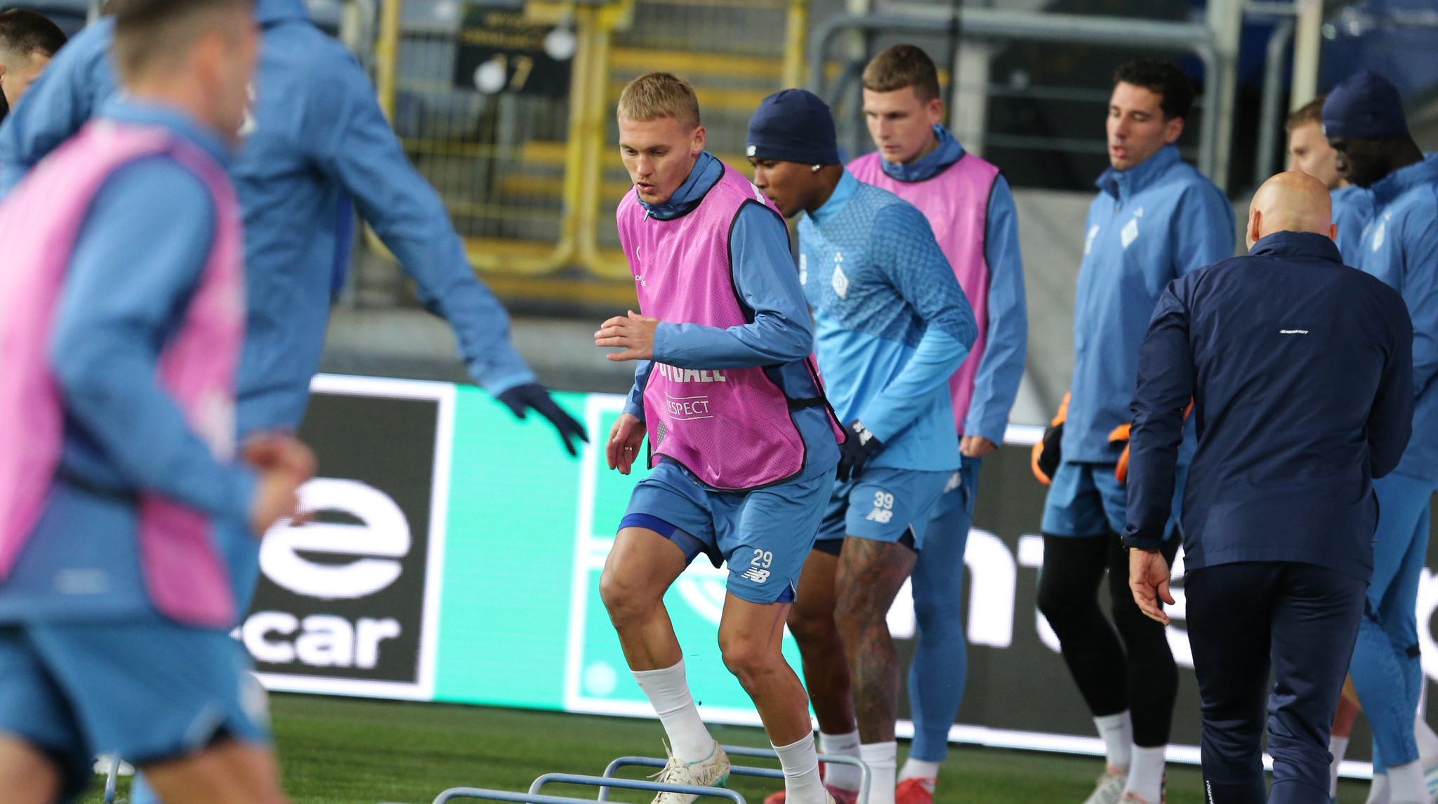 Динамо назвало состав на матч с Кристал Пэлес в Лиге конференций