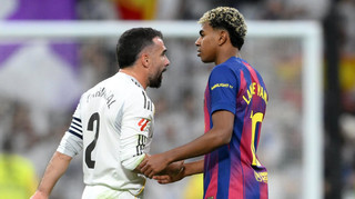 Ямал образився на Карвахаля: зірка Барселони відписався у соцмережах від капітана Реала