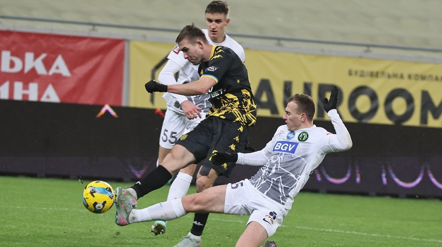 Мінус безпрограшна серія: огляд матчу 15 туру УПЛ Рух – Полісся