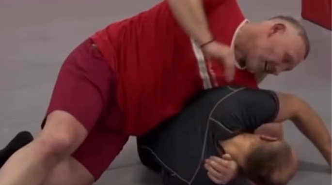 52 роки – не межа: Вовчанчин показав, як виглядає зараз його тренування