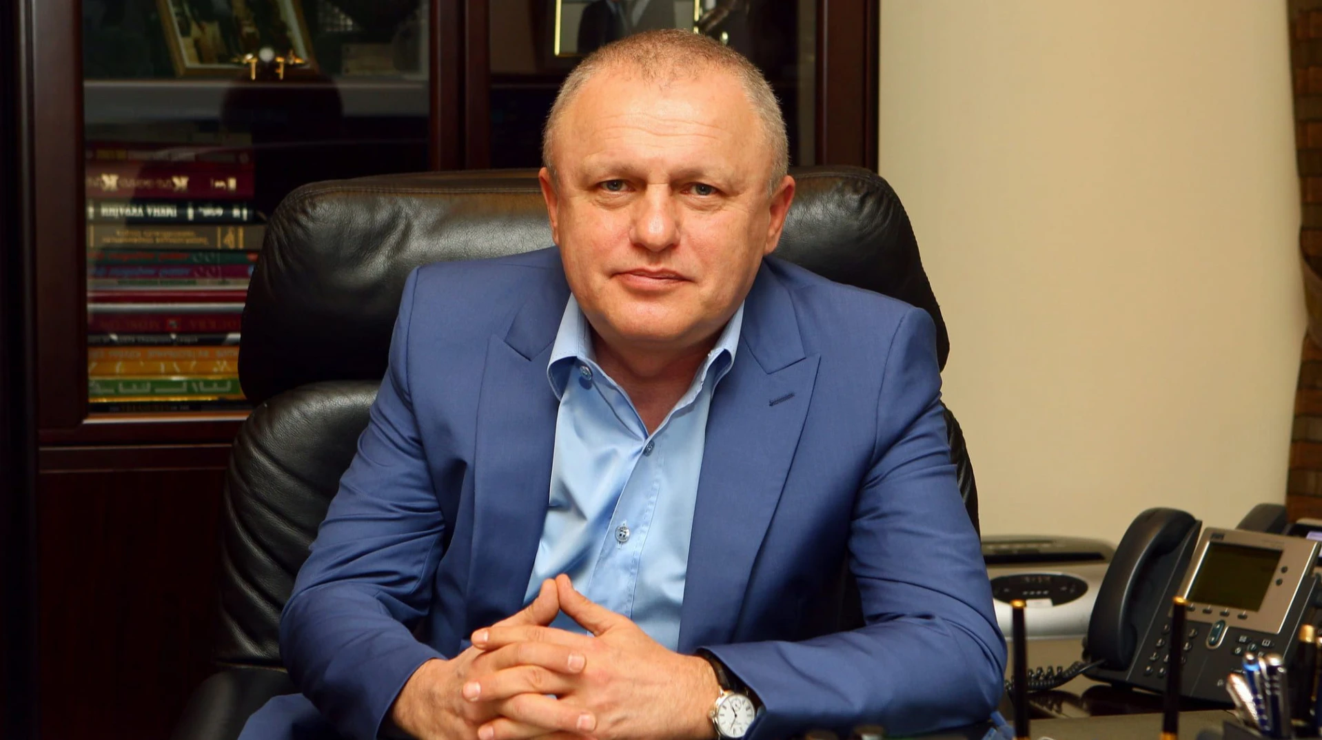 Суркіс відреагував на звільнення Реброва зі збірної України