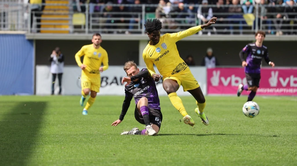 Александрия в компенсированное время вырвала ничью с Эпицентром в 25 туре УПЛ