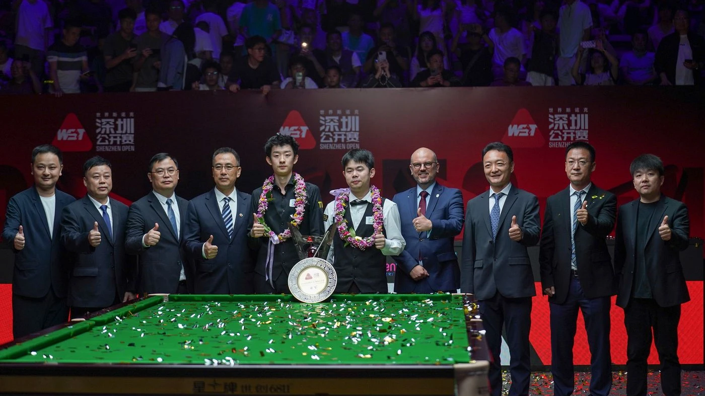 Визначився переможець Shenzhen Open 2026