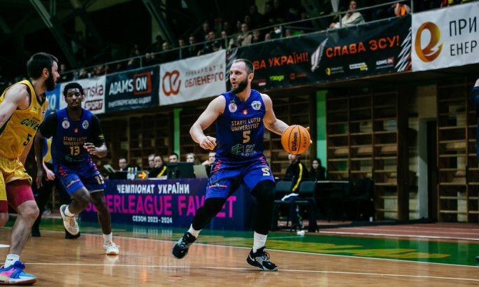 Кольченка визнано MVP лютого в Суперлізі