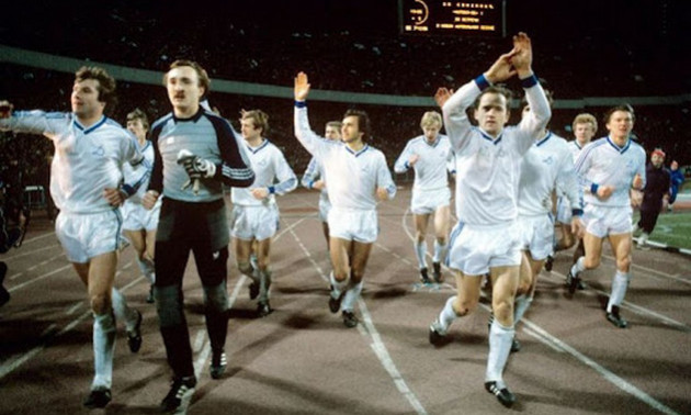35 років тому Динамо здобуло своє 12-те чемпіонство СРСР