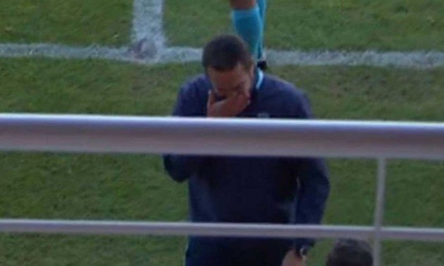 Трагедія у Португалії. Тренер розплакався і попросив суддю закінчити матч