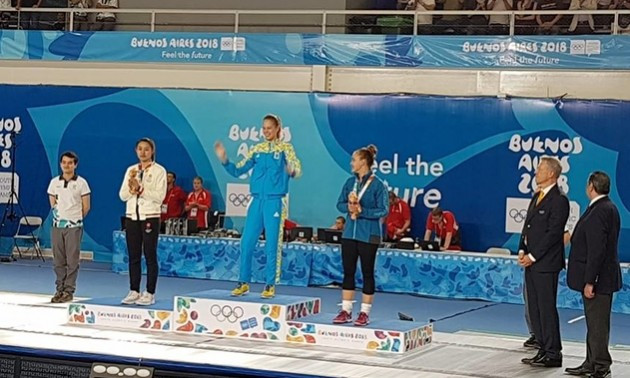 Українка Чорній стала чемпіонкою Олімпійських ігор