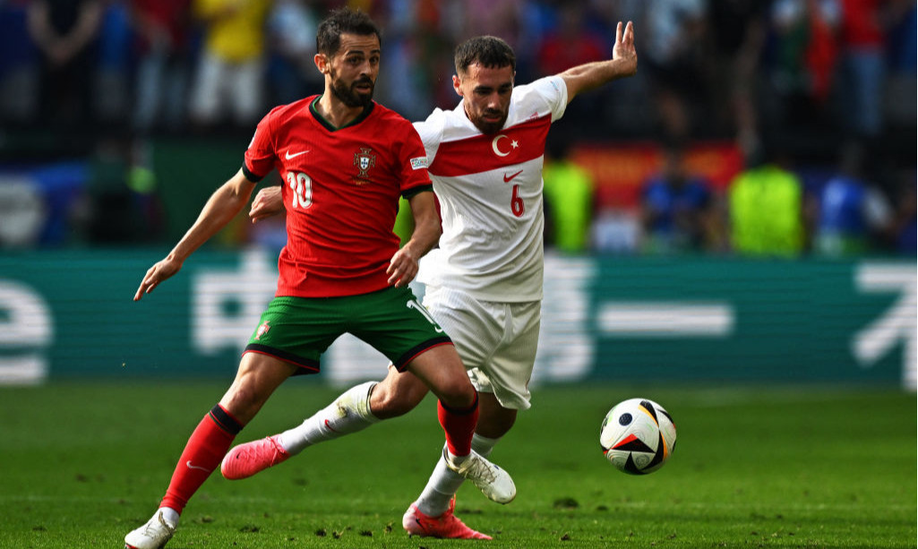 Определился лучший игрок матча Турция — Португалия по версии SofaScore