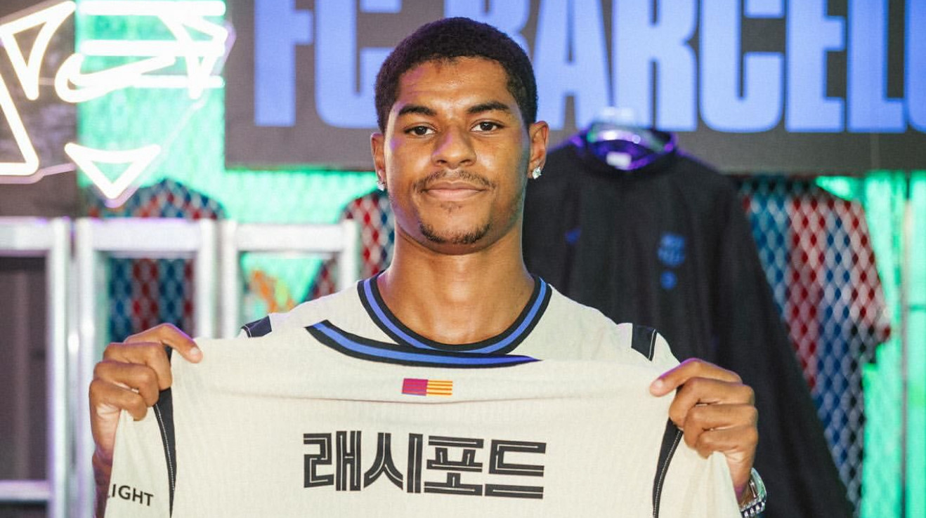 Рашфорд назвав найкращого молодого гравця, з яким коли-небудь грав