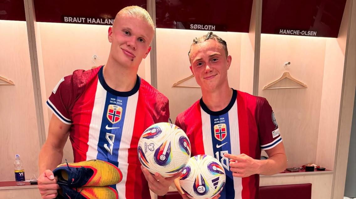 Найбільша поразка в історії: збірна Норвегії з пента-триком Голанда декласувала Молдову у відборі на ЧС-2026