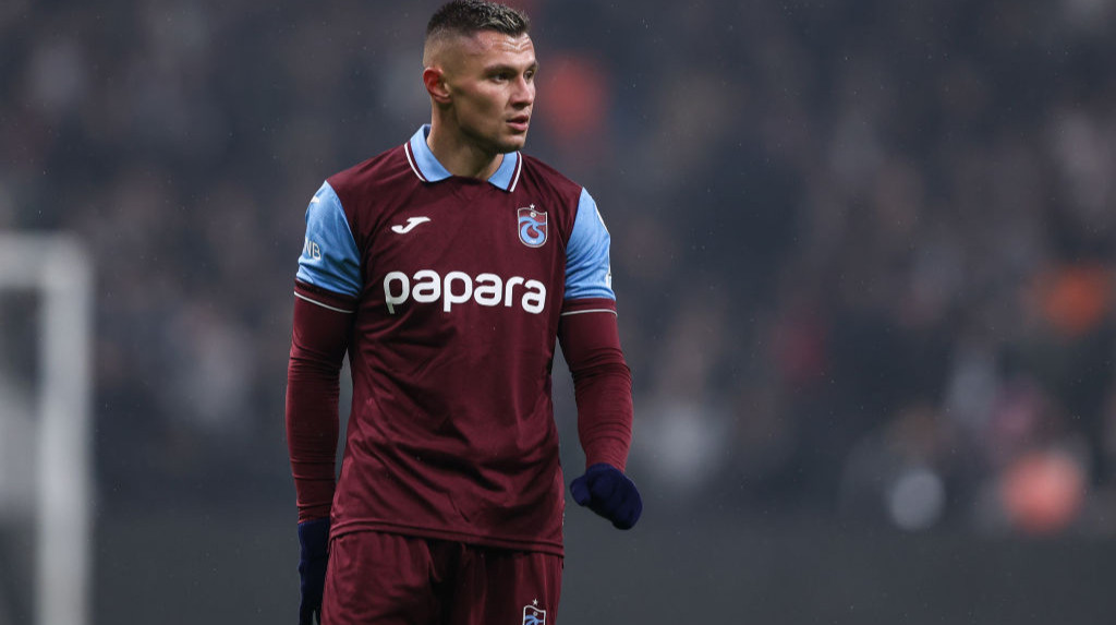 Зубков відновився після травми та повернувся до тренувань у загальній групі Трабзонспора