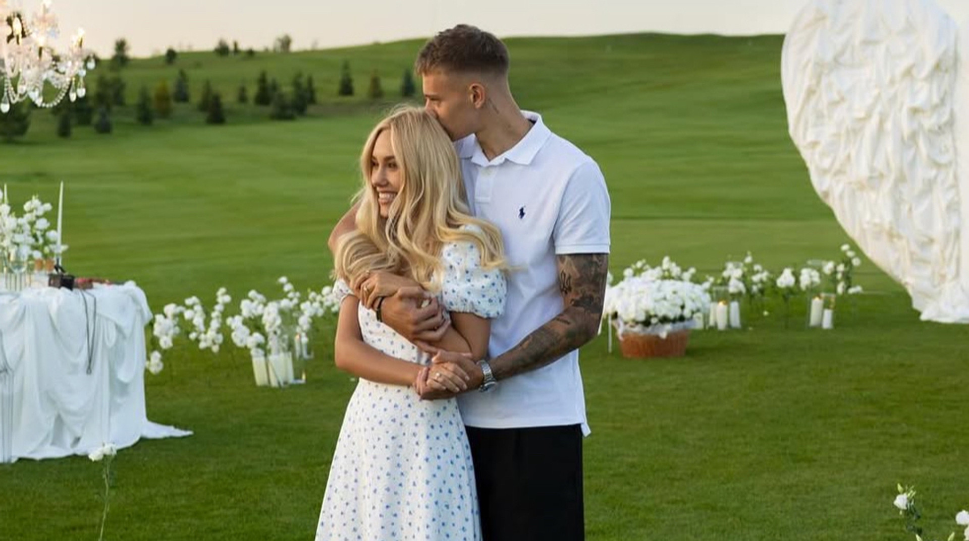 Шахед прилетел в квартиру напротив: невеста лидера Динамо показала последствия ночной атаки на Киев