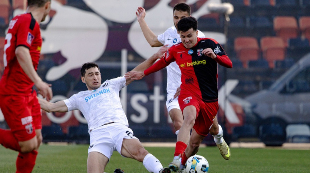Колос на останніх хвилинах вирвав перемогу у Вереса в 21 турі УПЛ