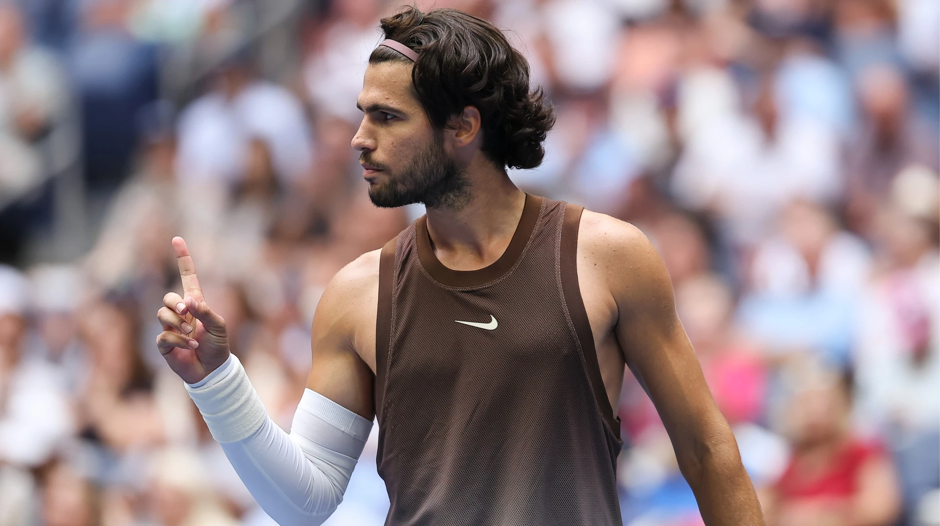 Повернення вдалося: Алькарас переміг росіянина на US Open у своєму першому матчі після травми