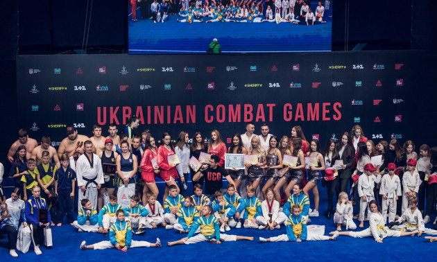 У Києві відбулися Всеукраїнські ігри єдиноборств від Спортивного комітету України