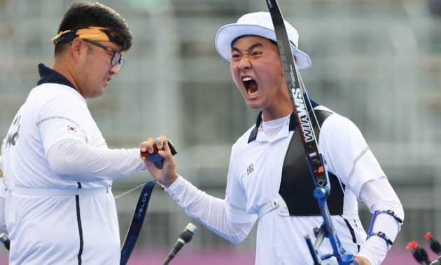 Південна Корея виграла чоловічий турнір зі стрільби з лука
