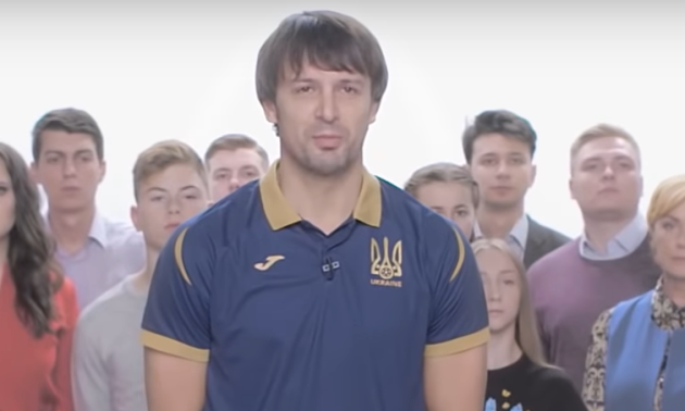 Українські спортсмени знялися в ролику до Дня Гідності та Свободи