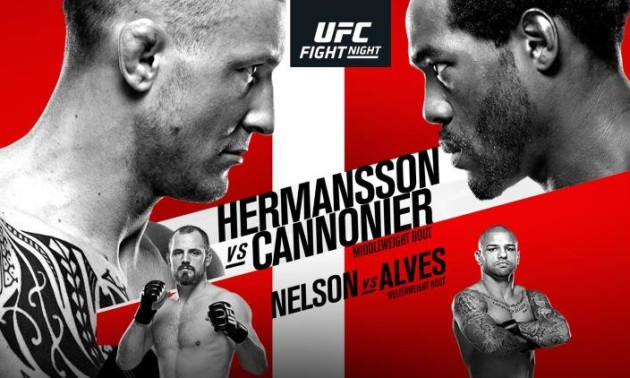 UFC Fight Night 160: онлайн-трансляція