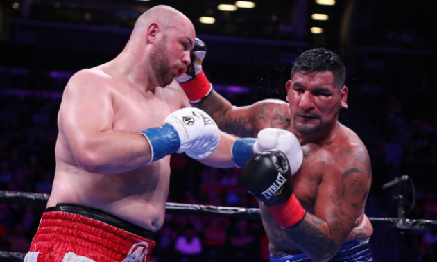 Польський боксер переміг американця Арреолу