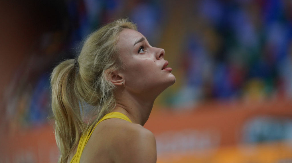 Левченко з другим найкращим результатом сезону здобула срібло на етапі Континентального туру в Італії