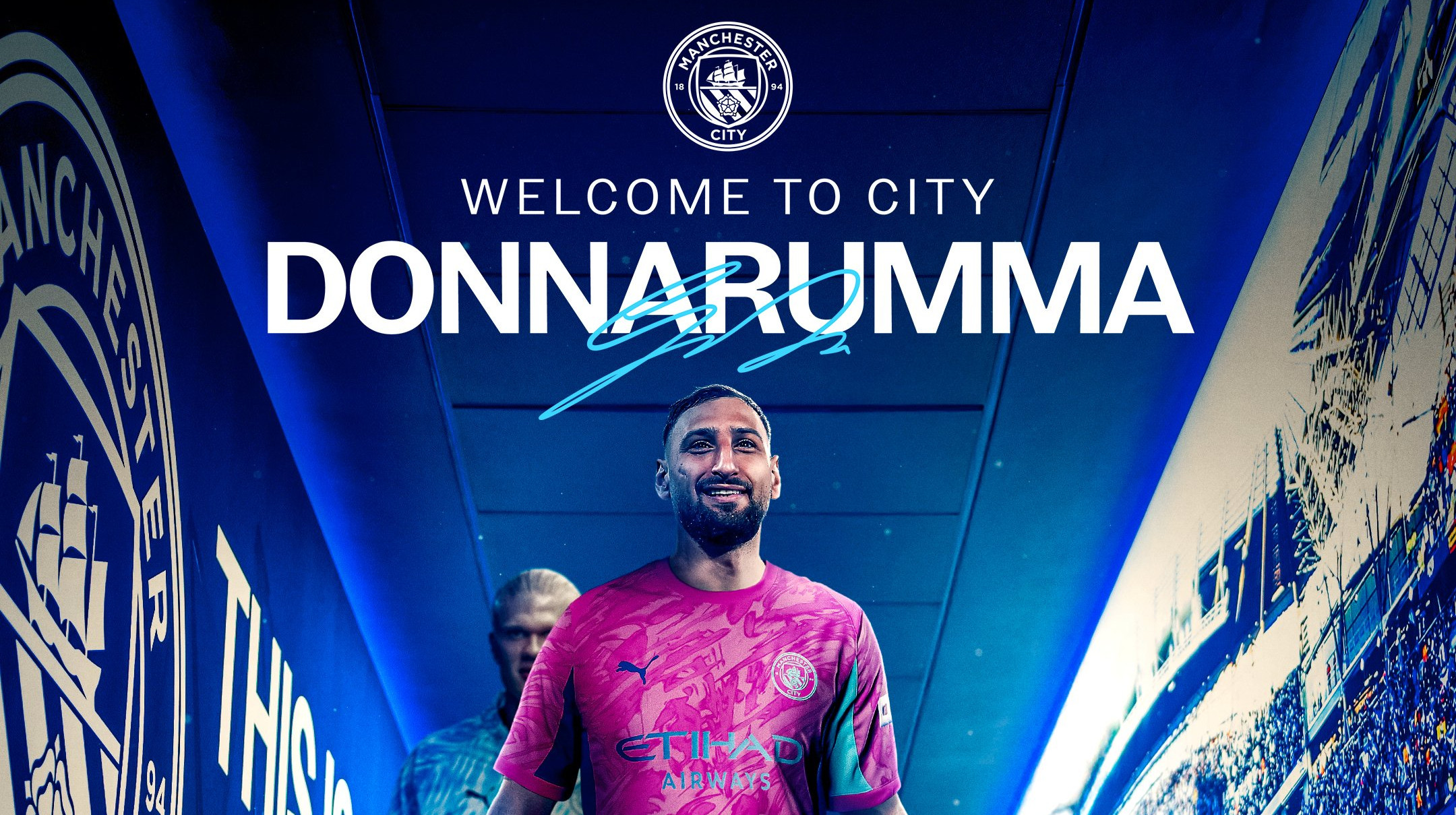 Манчестер Сити объявил о подписании Доннаруммы