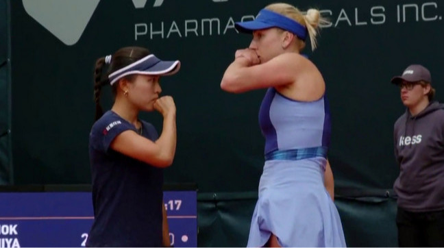 Надія Кіченок вийшла у півфінал парного турніру WTA в Осаці