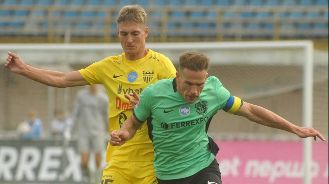 Ворскла вдома поступилася Буковині, Металіст переграв Поділля в 12 турі Першої ліги