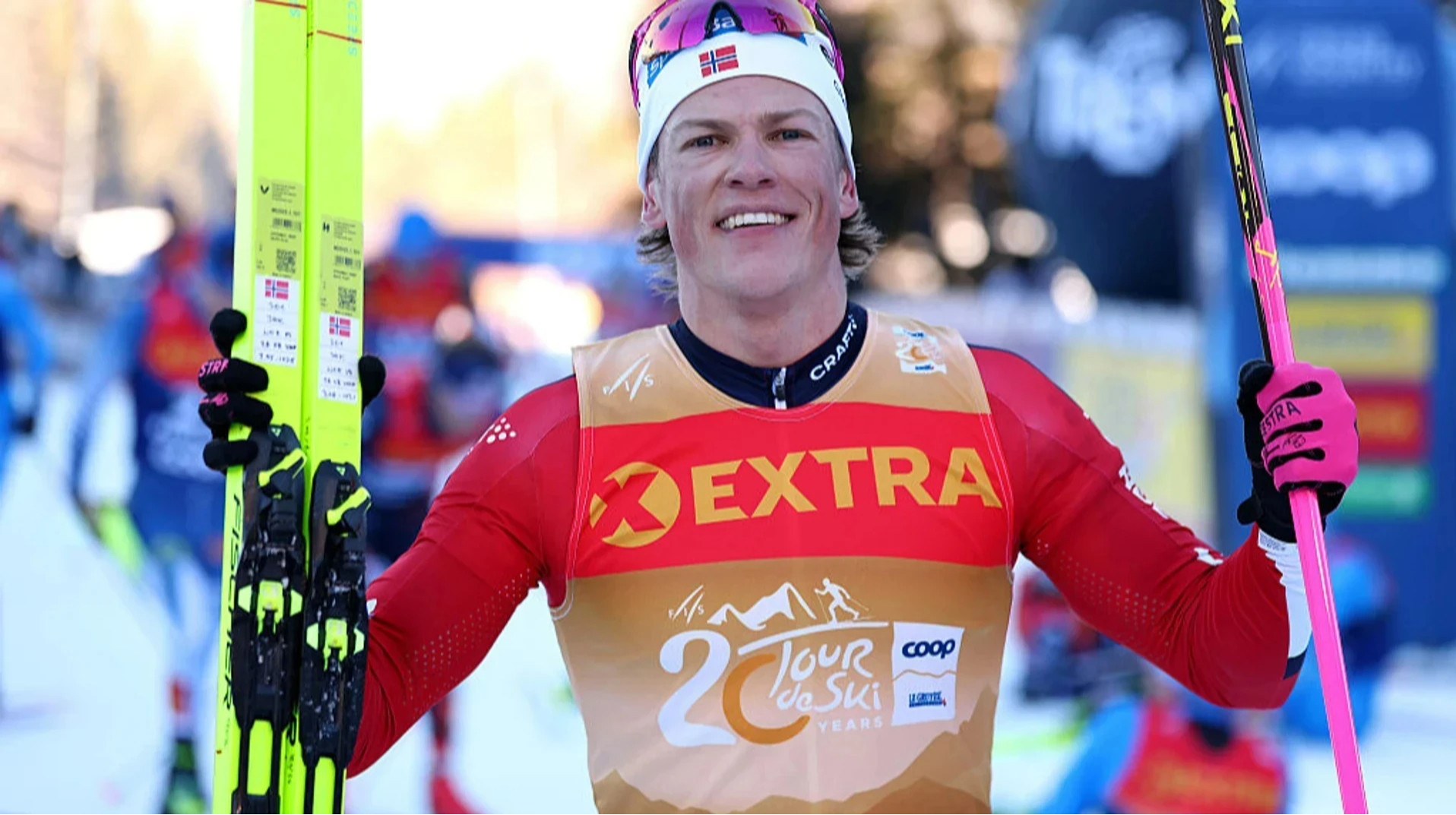 Лижні гонки. Клебо став семиразовим олімпійським чемпіоном