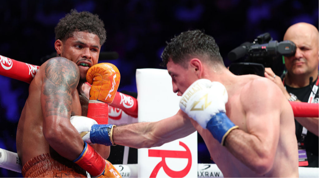 Шакур: Перше місце у рейтингу P4P належить Усику