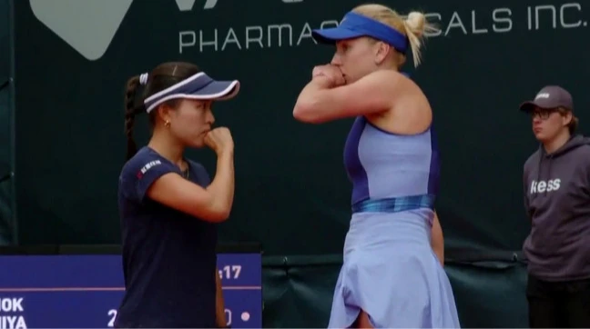 Кіченок і Ніномія не впоралися з першими сіяними у парному розряді в Мадриді