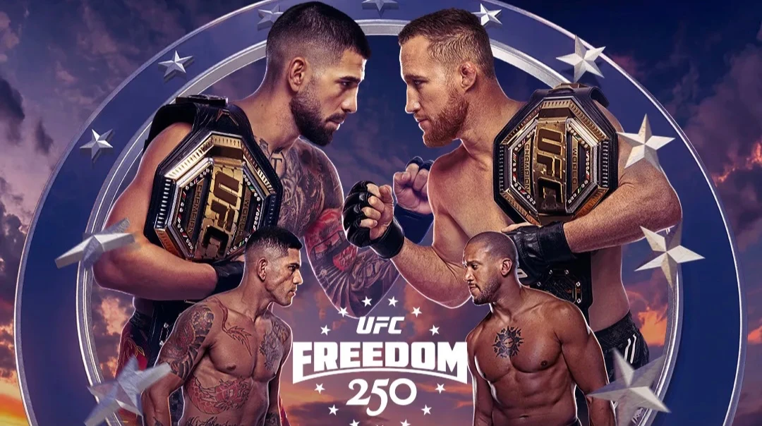 Где и когда смотреть турнир UFC Freedom 250 в Белом доме