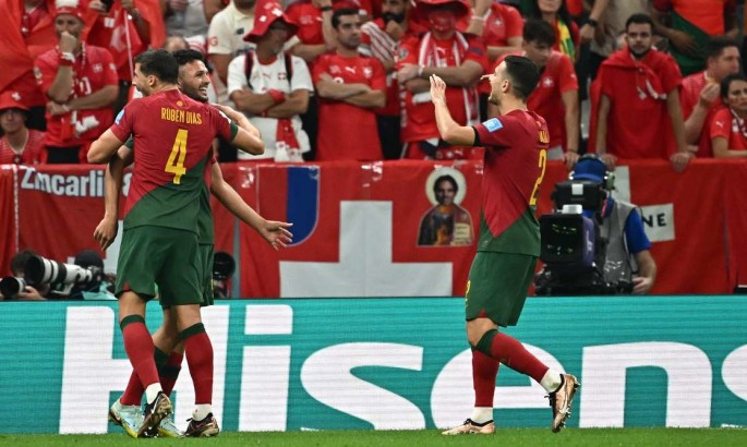 Португалія - Швейцарія 6:1: огляд матчу