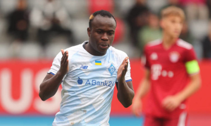 Динамо заявило Діалло на сезон УПЛ