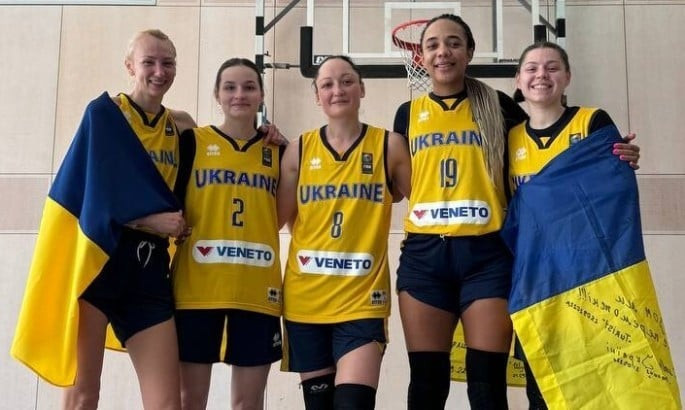 Збірна України з 3х3 зіграє на етапі Жіночої серії в Марселі