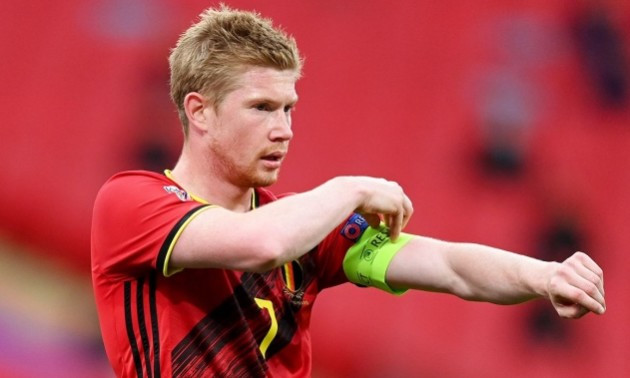 Де Брейне у заявці збірної Бельгії на Євро-2020 попри травму