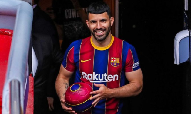 Агуеро: Барселона - найкращий клуб світу