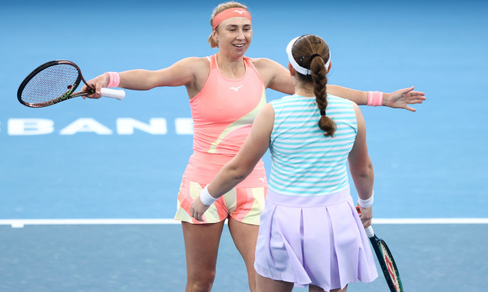 Кіченок та Остапенко вийшли у чвертьфінал парного Australian Open
