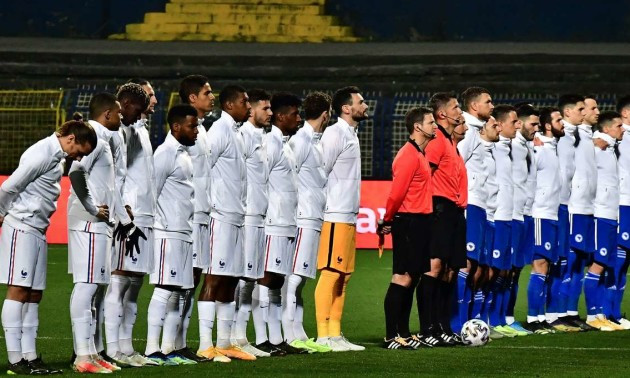 Боснія і Герцеговина - Франція 0:1. Огляд матчу