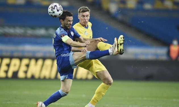 Україна - Казахстан 1:1. Огляд матчу