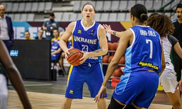 Збірна України обіграла Фінляндію у відборі на жіночий Євробаскет-2021