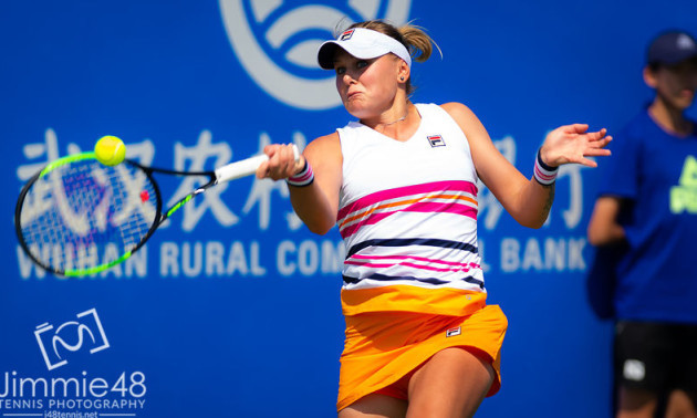 Козлова з Лінетт вийшла до другого кола парного розряду Roland Garros