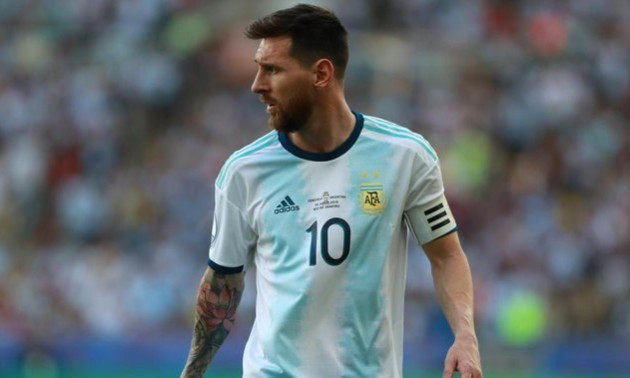 Аргентина успішно оскаржила дискваліфікацію Мессі