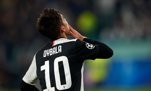 Дибала забив фантастичний гол у ворота Атлетіко