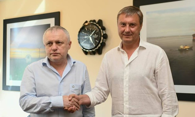 Динамо продовжило контракт з Хацкевичем
