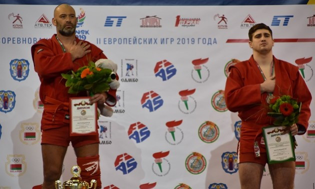 Українські самбісти здобули 10 медалей у 1-й день Міжнародного турніру