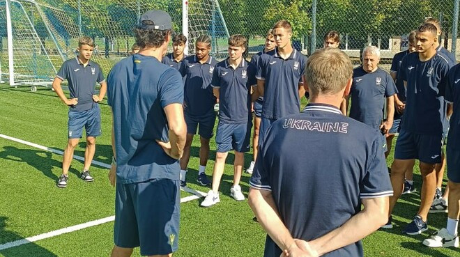 Збірна України U-19 оголосила склад на товариський матч проти Швейцарії