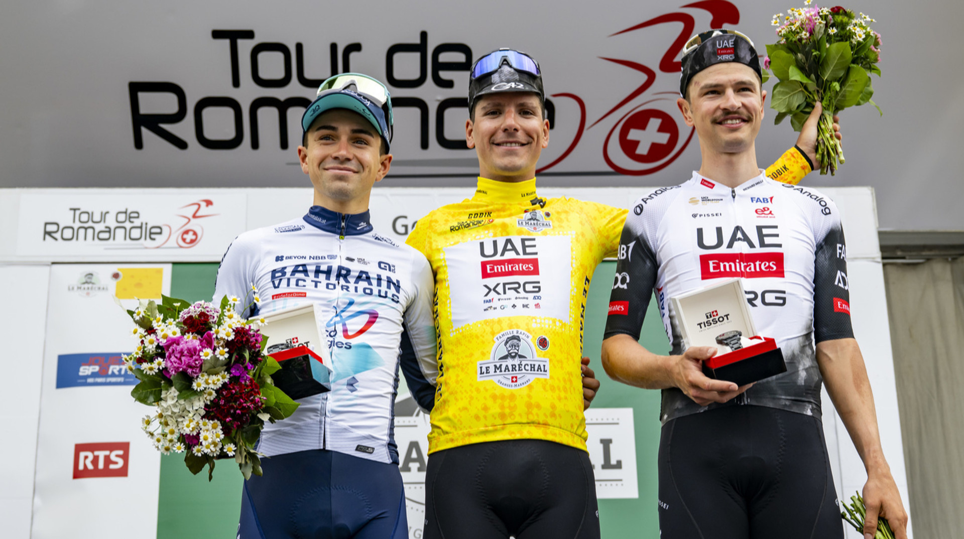 Алмейда виграв Тур Романдії, історичне досягнення Бреннана. Підсумки тижня у велоспорті