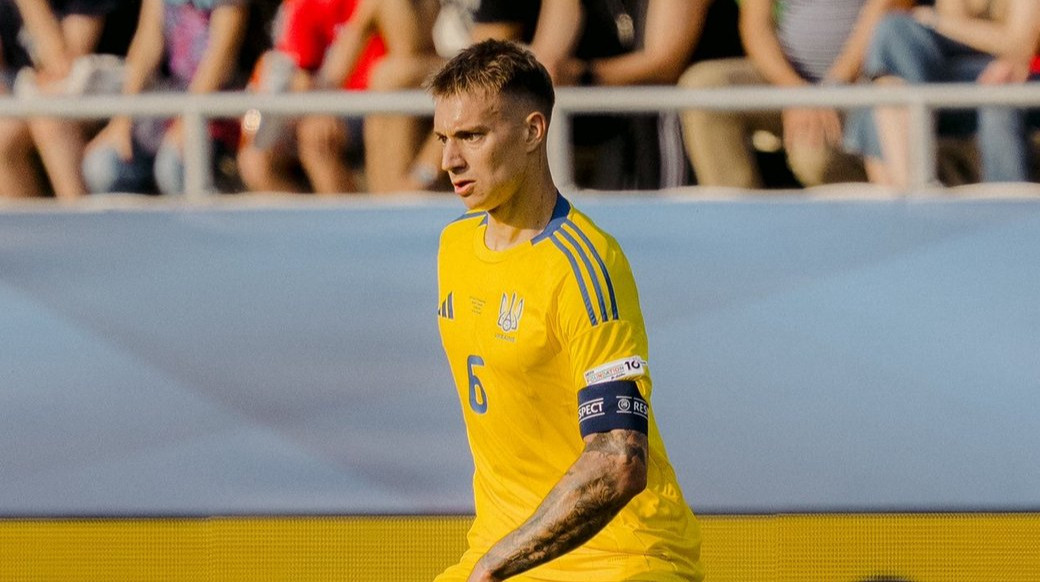 Капітан молодіжної збірної України пропустить вирішальний матч Євро-2025