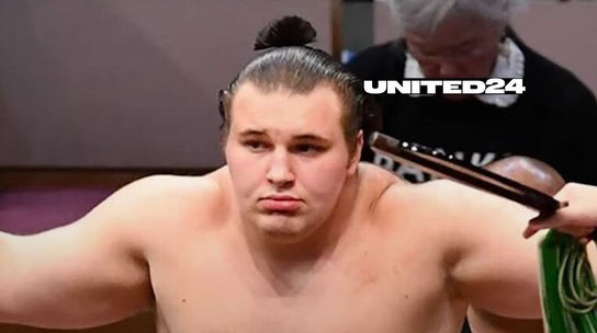 Ukrainian Aonishiki stopped a step from winning Grand Tournament with Sumo in Nazi