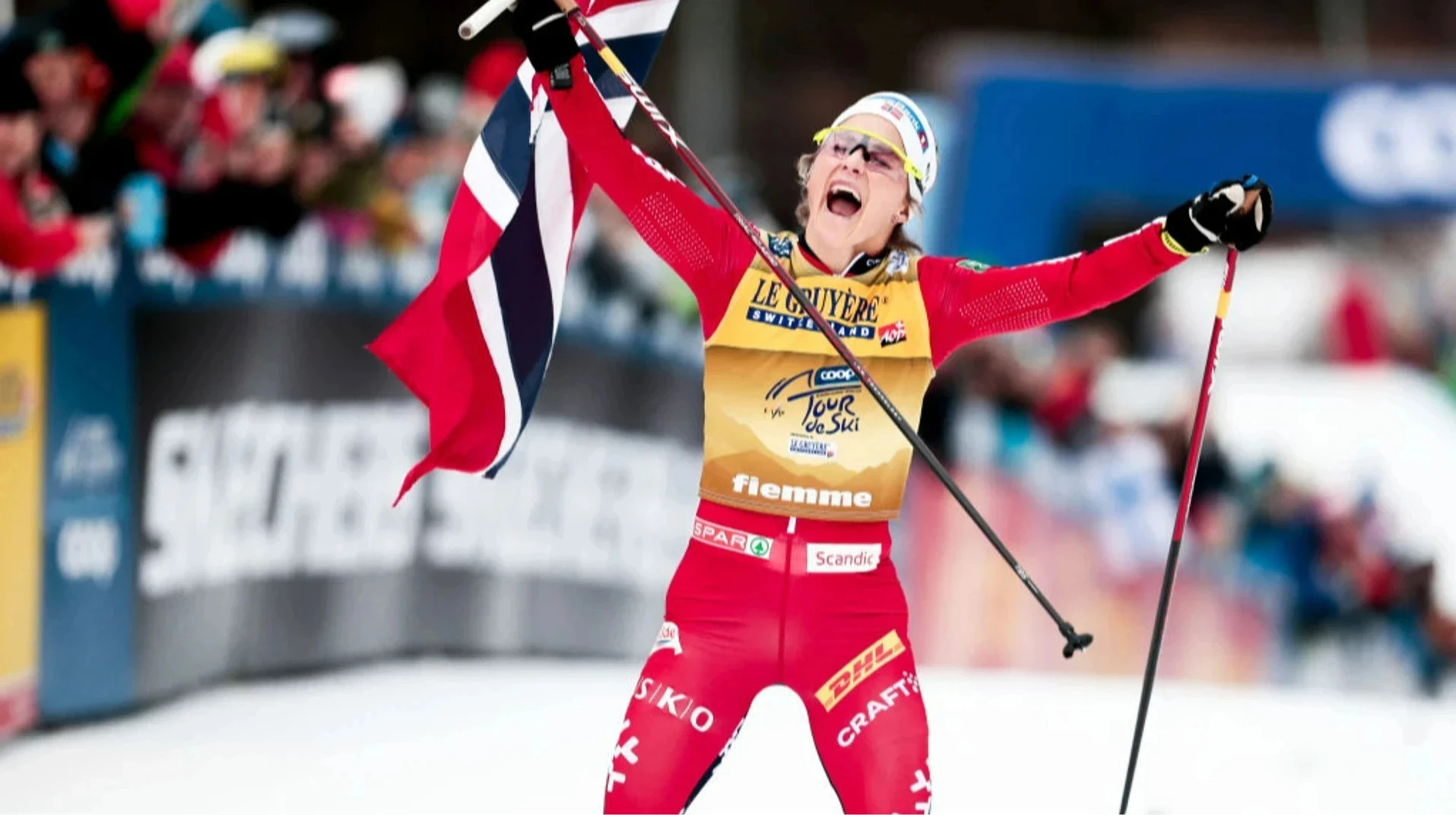 Йохауг во второй раз станет матерью